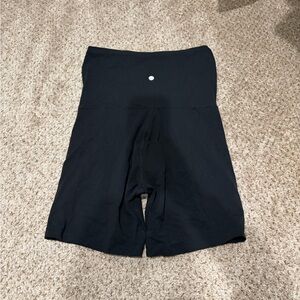 Maternity  Biker Short 6in